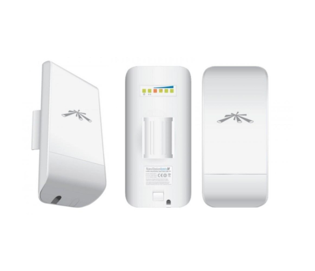 Ubiquiti Outlet airMAX NanoStation Loco M2 8,5dBi 2,4GHz 1xLAN P - 1561626 - zdjęcie 5